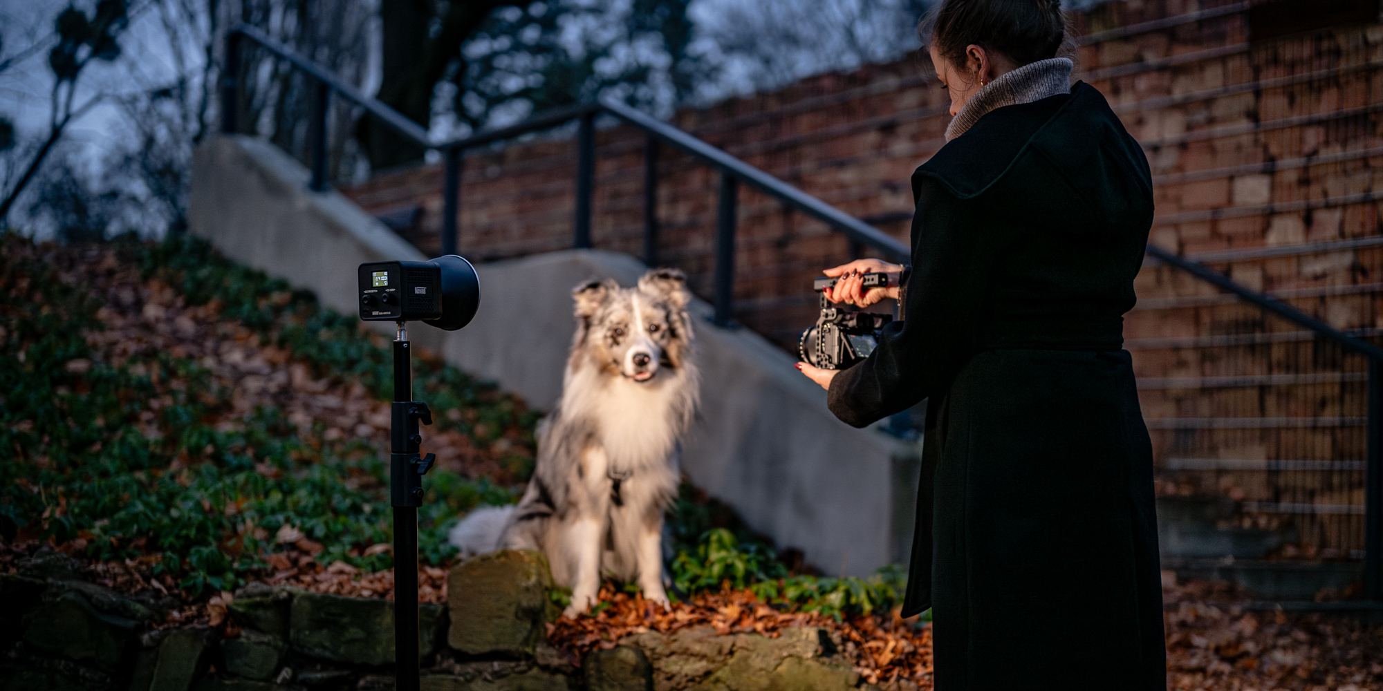 Lampa LED Newell Tara 40 RGB